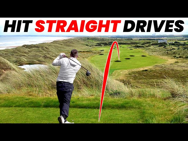 How to hit Fairways with this easy GOLF LESSON