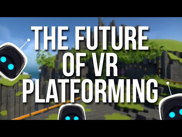 Robot Rescue and the Future of Platforming in VR