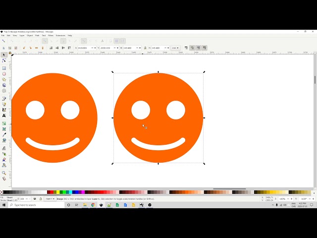 Top 5 Inkscape mistakes that beginners make