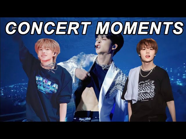 treasure's most iconic concert moments
