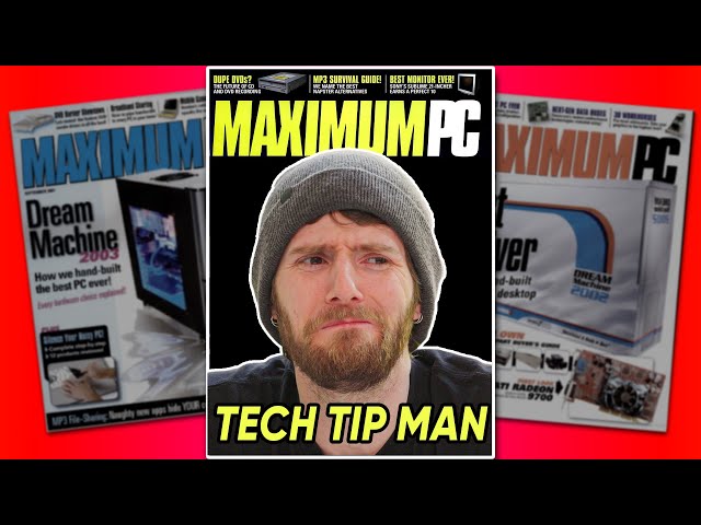 $1000 CASE?! - Reacting to Old Computer Magazines