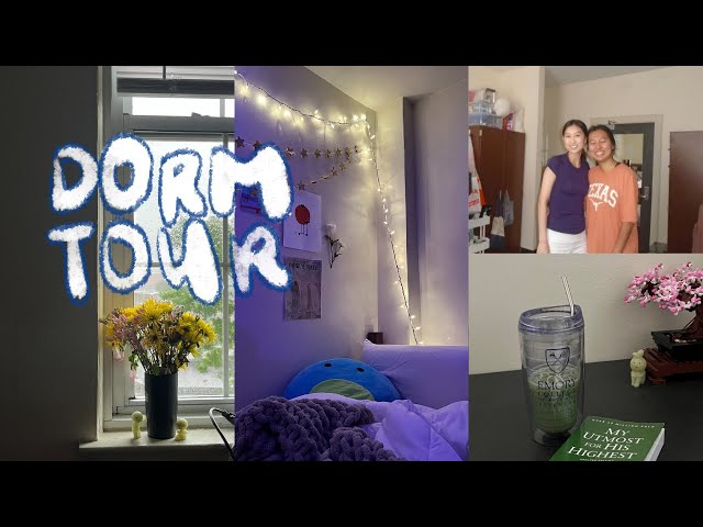 college dorm tour (+bloopies and mems)| harris hall @ emory university