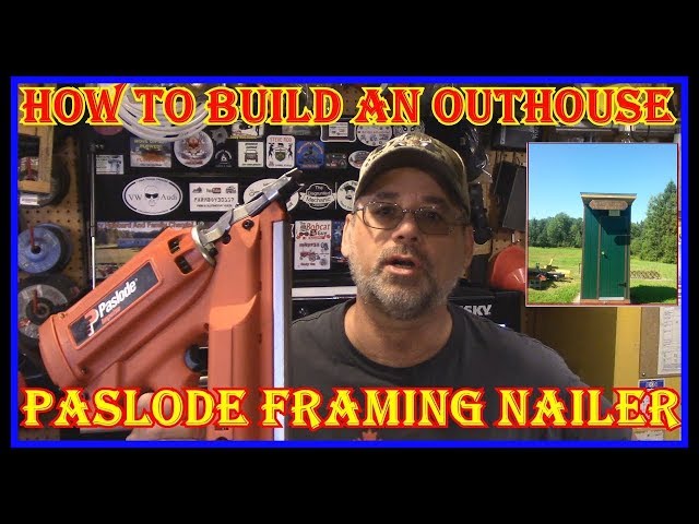 HOW TO BUILD A  CUSTOM  OUTHOUSE  PART # 1