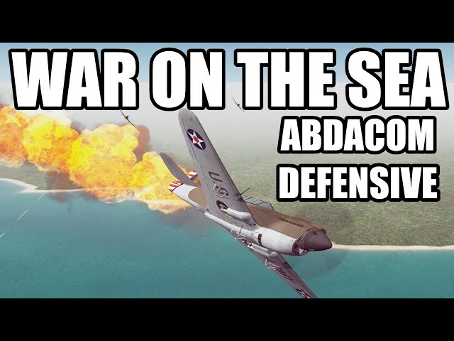 Air Battle over Darwin! | War on the Sea - Dutch East Indies Campaign | Ep 03
