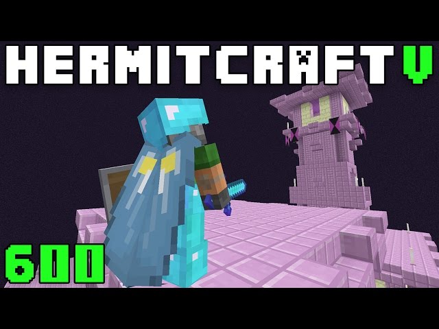 Hermitcraft V 600 End City Raiding!