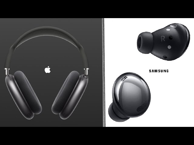 Galaxy Buds Pro vs.Airpods Max: OUTRAGEOUS COMPARISONS
