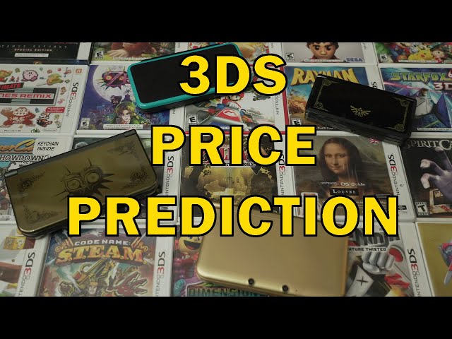 Nintendo 3DS Prices Are INSANE! How High Will They Go? [Retronomics]