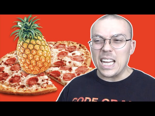 LET'S ARGUE: The Best Pizza Toppings