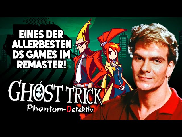 GHOST TRICK 👻 Eines der BESTEN DS-Games EVER im Remaster!