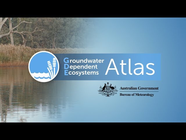 Groundwater Dependent Ecosystems Atlas