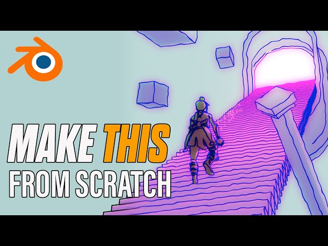 Create a Looping Animation in Blender from Scratch