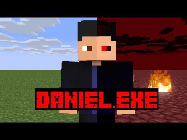 Daniel.EXE НАПАЛ НА МЕНЯ! (Minecraft анимация)