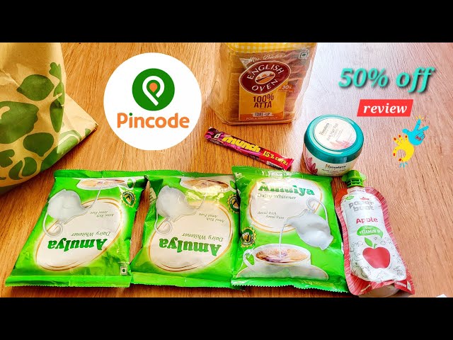 Pincode app grocery delivery | huge cashback🤑