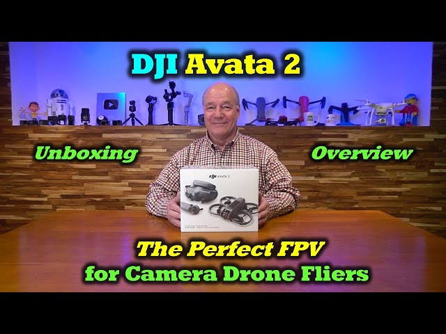 DJI Avata 2 - Unboxing / Overview / Comparison