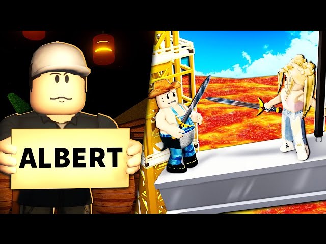 Roblox LOSERS voted me to FIGHT TO THE DEATH...