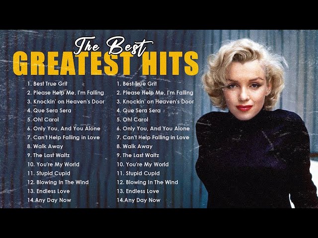 Greatest Oldies Songs Of The 50's 60's and 70's 💽 The Legend Old Music 🔊Elvis, Engelbert, Paul Anka