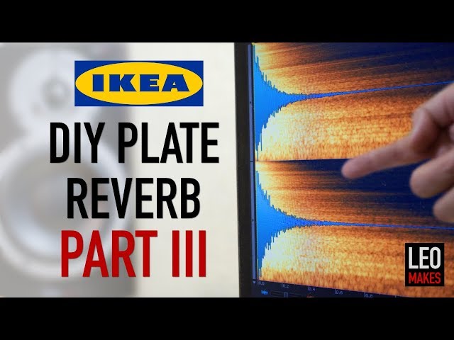 "IKEA Hack" Plate Reverb Part 3 (Free IR files!)