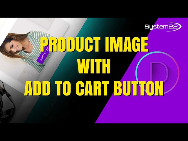 Divi Theme Product Image With ADD TO CART Button