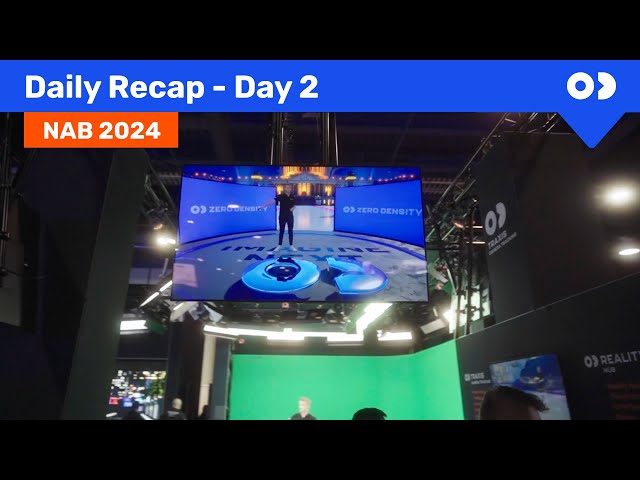 Daily Recap - Day 2  @TheNABShow