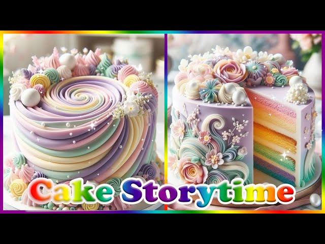 🌈CAKE STORYTIME🌈 A Storytime Journey Through Corn Cob Cakes #67 🍪 Cake Satisfying