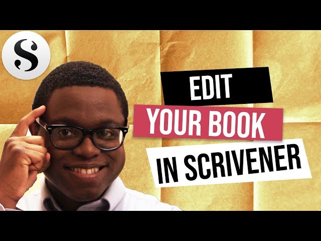 How to Edit a Novel in Scrivener
