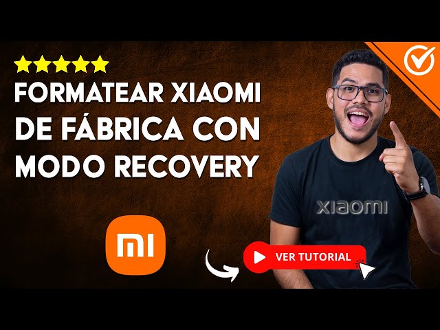 Cómo FORMATEAR mi Xiaomi DE FÁBRICA Desde el modo Recovery | ​📱​ Hard Reset ​📱
