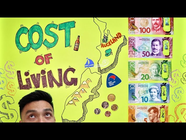 Cost of Living in Auckland, New Zealand