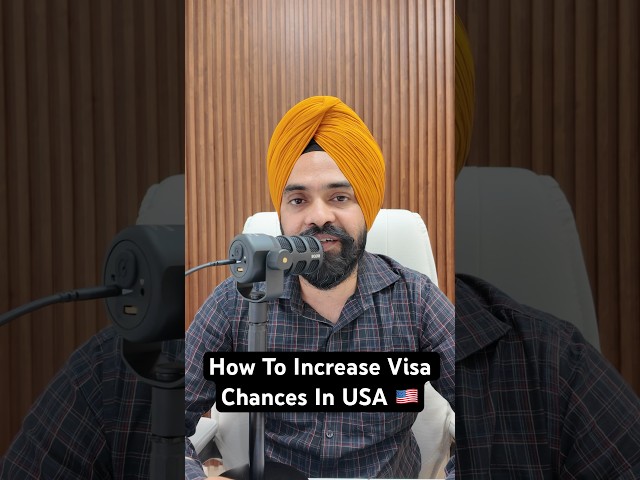 How To Increase Visa Chances In USA 🇺🇸