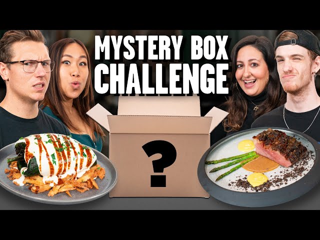 Who Can Make The Best Mystery Box Dish?