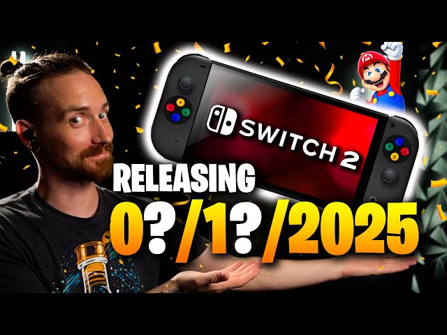 I've Figured Out When The Nintendo Switch 2 Is Coming!