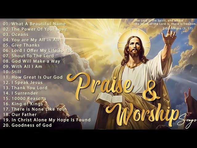 Hillsong Worship Christian Worship Songs 2024 ✝✝✝ Best Praise And Worship Songs