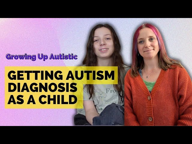 Getting An Autism Diagnosis As A Child #autism