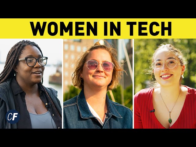 Women Conquer Tech! | CareerFoundry Students' Stories