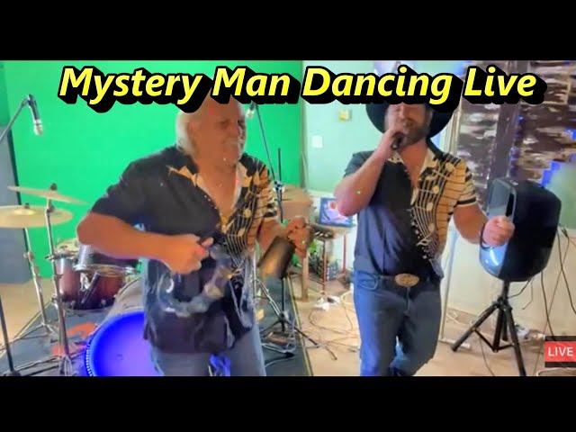 Mystery Man Goes Wild Again Dancing