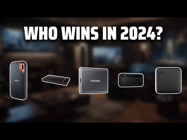 The Best External Hard Drives Ps5 in 2024 - Must Watch Before Buying!
