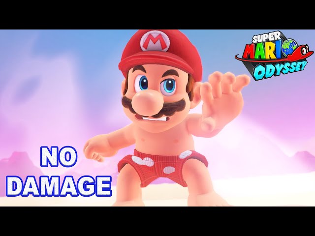 Super Mario Odyssey Full Game 100% Walkthrough (No Damage)