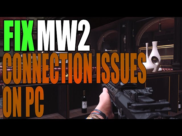 FIX MW2 Lag & Connection Issues On PC | Stuck on Logging Into Demonware