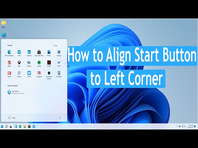 How to Align Taskbar Icons to Left in Windows 11