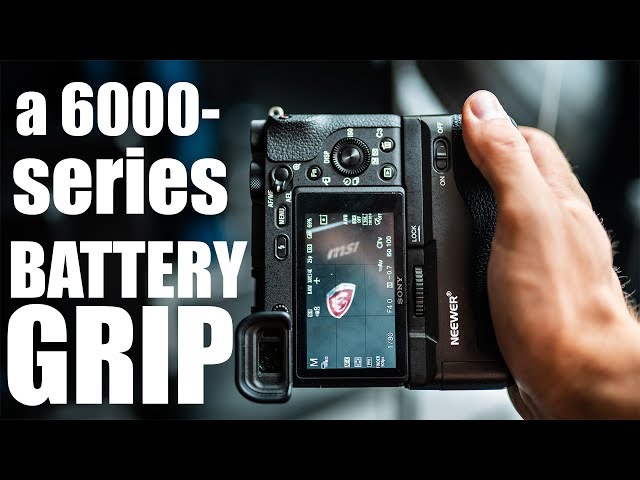 Sony A6500 (a6400, a6300 & a6000) Battery Grip Review (Neewer 3rd Party)