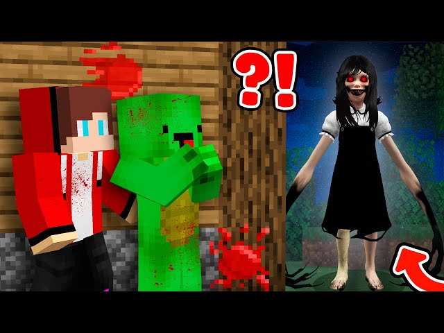 JJ and Mikey vs SCARY AGATHA! in minecraft FULL MOVIE! Challenge from Maizen!