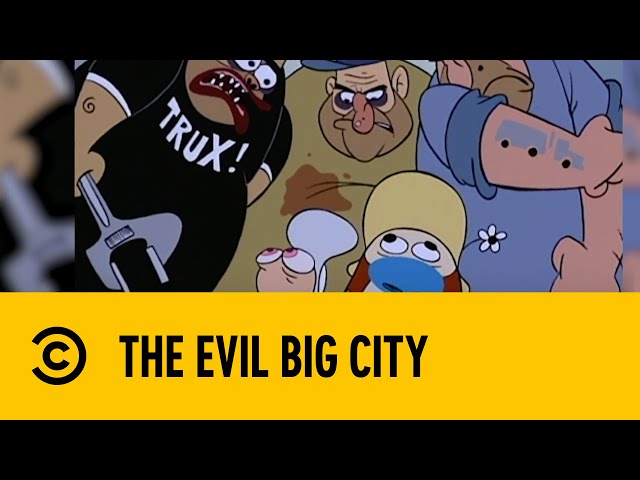 The Evil Big City | The Ren & Stimpy Show | Comedy Central Africa