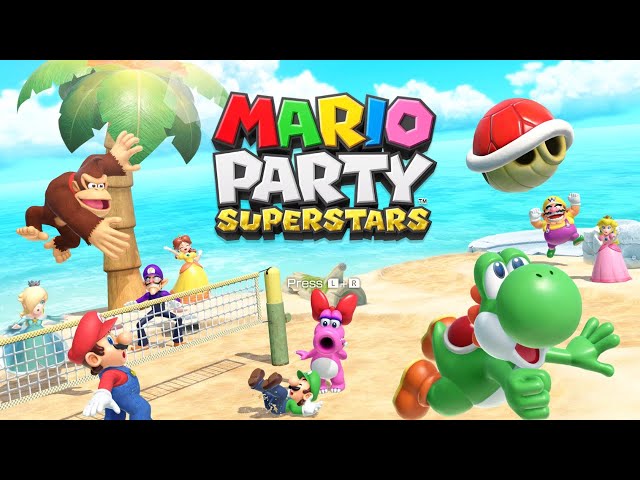 Mario Party Superstar Minigames CPU Master  - Rosalina
