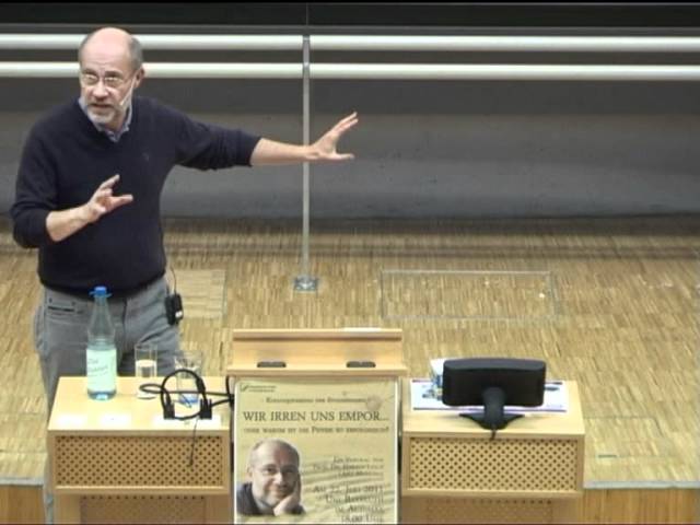 Physikalisches Kolloquium 22. Juli 2011 - Vortrag von Prof. Dr. Harald Lesch