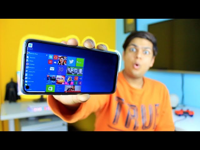 How To Install Windows 10/8/7/XP on your Android Phone !