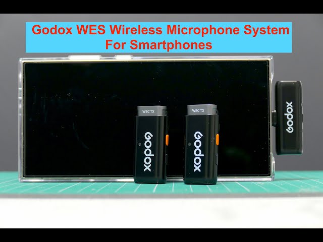 Godox WES 2.4Ghz Wireless Microphone for Smartphones  Review and Test