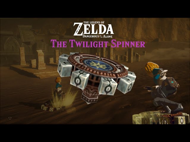 AMAZING!!! Mod adds fully functional Spinner to BotW!