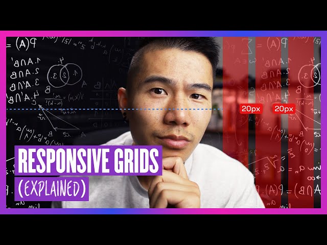 How to Calculate Responsive Grid Layouts (STEP BY STEP!!)