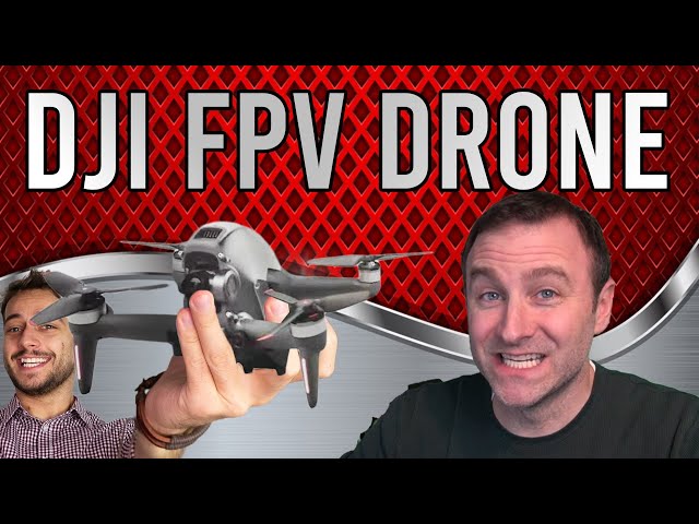 DJI FPV Drone | Pics and Specs | 3D Print your own