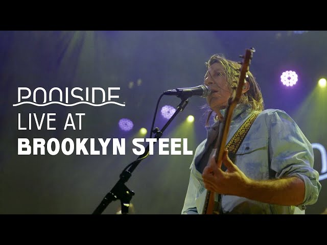 Poolside - 'Ride With You' (Live at Brooklyn Steel)