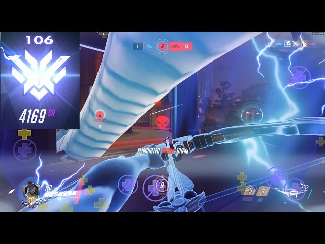 Hanzo Gameplay Highlights #12: Bad manners